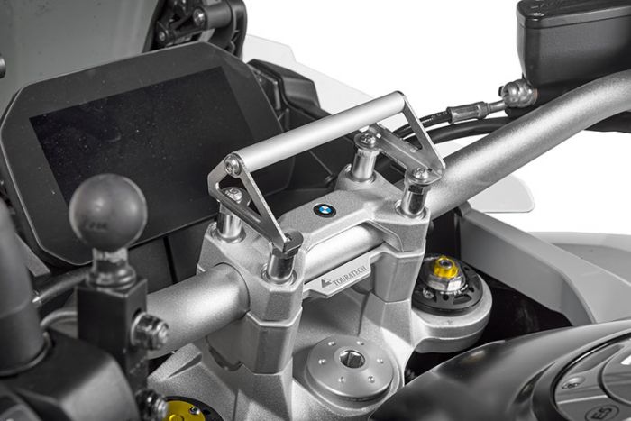 01-082-5412-0 GPS Handlebar Bracket Adapter for handlebar riser 35 mm BMW F900GS/ Adventure, F850GS/ Adventure 