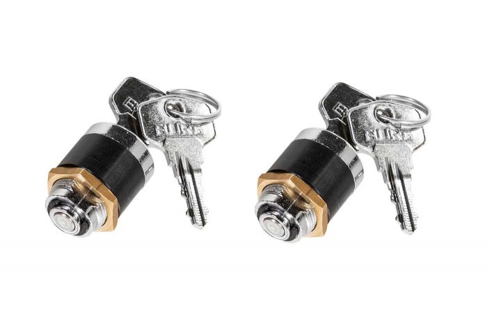 01-055-0601-0 Integral locks set of 2 for Touratech softpanniers with ZEGA Docking panel