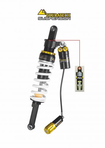 01-058-0008-0 Touratech Suspension shock absorber for BMW R100GS/PD & R80GS from 1988 type Extreme