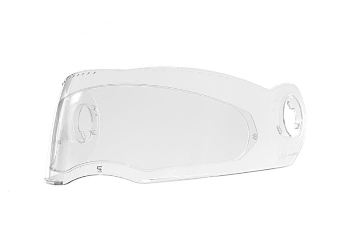 01-500-2303-0 Visor for Touratech Aventuro Mod, transparent, size XL-3XL, with preparation for interior anti-fog screen