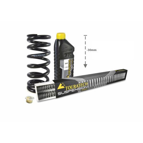 01-414-5886-0 Progressive lowering replacement springs front and rear -30mm, for Husqvarna Norden 901 Expedition
