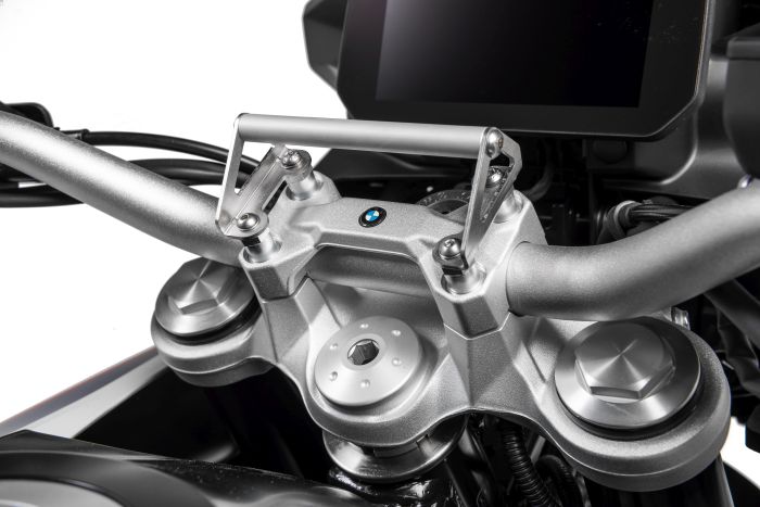 01-082-5410-0 GPS Handlebar Bracket Adapter BMW F900GS/ Advenutre, F850GS/ Adventure, F800GS (2024-), F750GS