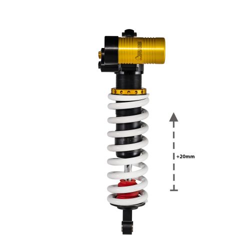 01-372-5862-0 Touratech Suspension shock absorber Type Extreme2 +20mm for KTM 790 Adventure R/ KTM 890 Adventure R/ Norden 901 Expedition 