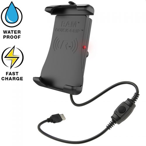 01-068-0238-0 RAM Mount inductive Quick-Grip smartphone holder
