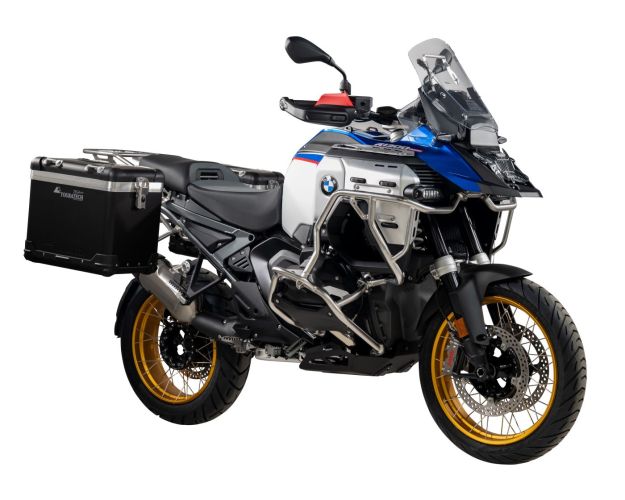 01-035-6700-0P Système de coffres ZEGA Pro en aluminium BMW R1300GS Adventure