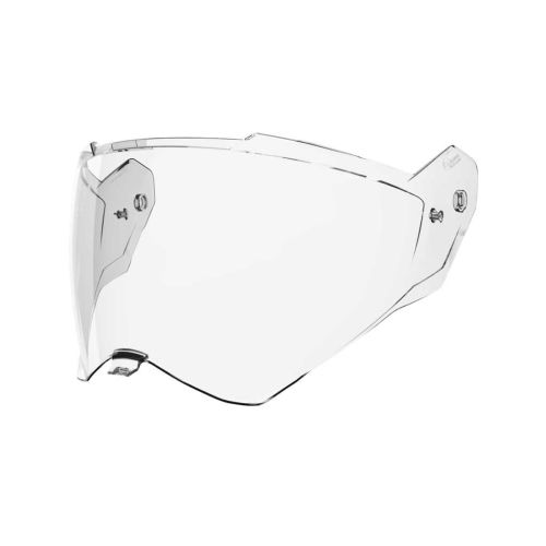 01-500-9302-0 Visor for Touratech Aventuro PRO Carbon, transparent, with Pinlock-preparation