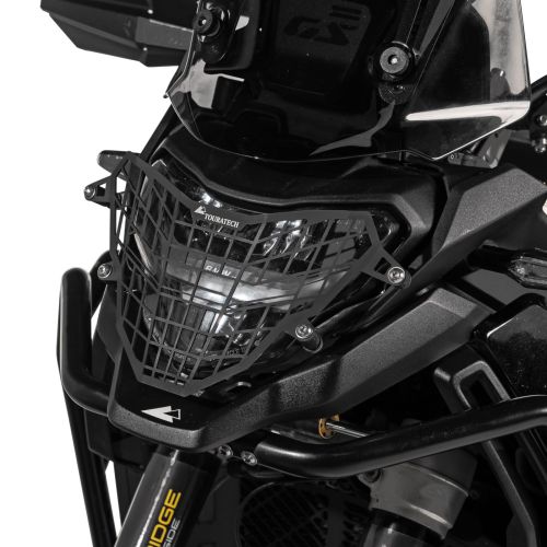 01-083-5095-0 Protección de faro con cierre rápido para BMW F900GS *OFFROAD USE ONLY*