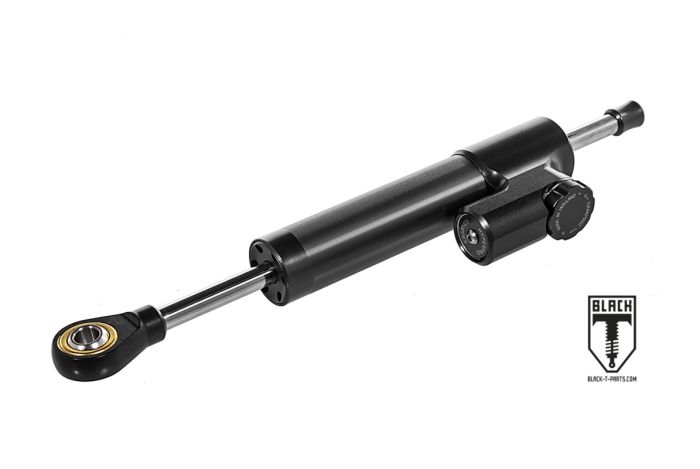 01-042-5831-0 Black-T Steering Damper CSC for BMW RnineT Modell Scrambler/Racer/Pure/UrbanG/S from 2016 incl. installation kit