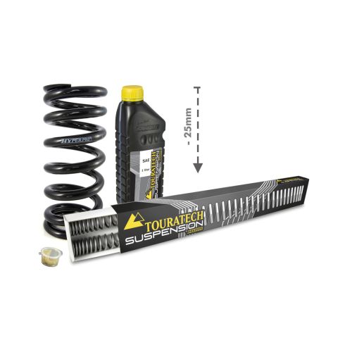 01-034-5892-0 Height lowering kit -25mm for BMW R12 G/S (2025-), replacement springs