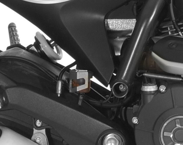 01-621-5030-0 Rear brake fluid reservoir guard for Ducati Scrambler