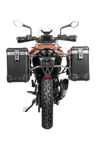 01-375-5730-0P ZEGA Pro aluminium pannier system for KTM 390 Adventure