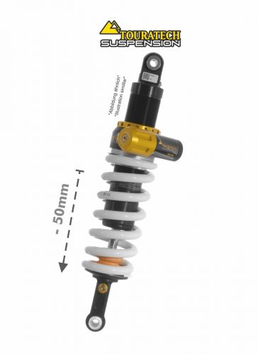 01-048-5864-0 Touratech Suspension lowering (-50mm) for BMW F800GS (2008-2012) Type Level2