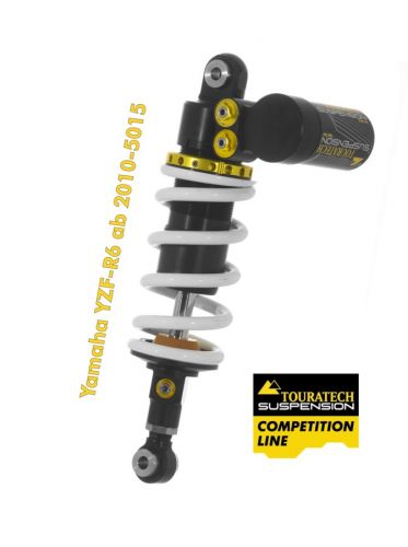 01-058-0078-0 Touratech Suspension Competition Shock absorber for Yamaha YZF-R6 2010-2015