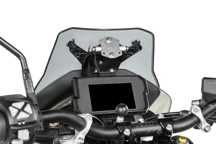 01-065-3001-0 GPS adapter for direct mounting to 12 mm struds, e.g. Zumo XT, Zumo 5xx, 276Cx, etc.