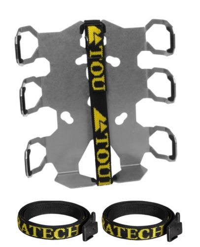 01-050-0911-0 ZEGA Pro/ZEGA Mundo - Adapter Plate with straps protection: bottle holder double050-0916 050-0915Zega Pro - Adapter Plate Bottle Holder