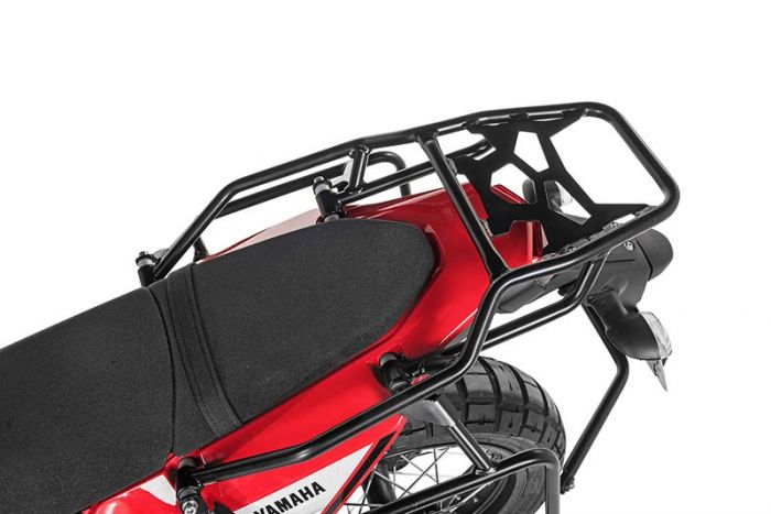 01-632-5456-0 ZEGA Topcase / Luggage rack black, stainless steel for Yamaha Tenere 700 / World Raid