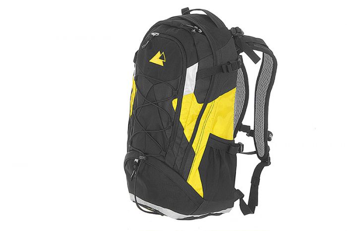 01-055-0260-0 „Touratech Adventure 2“ rucksack, yellow-black
