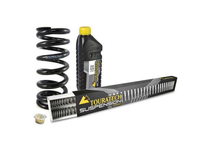 01-083-5885-0 Progressive replacement springs for fork and shock absorber, BMW F900GS/Adventure
