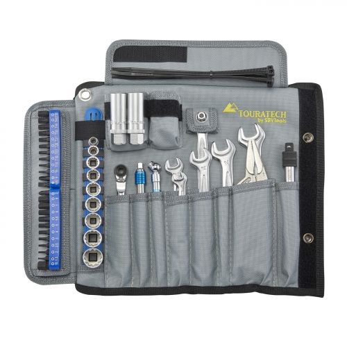 01-070-2210-0 Touratech professional basic motorcycle toolset, 60 pieces