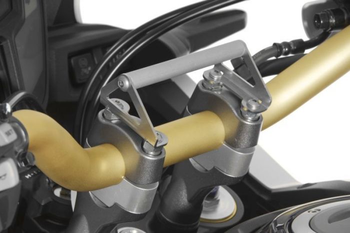 01-402-5411-0 GPS handlebar bracket adapter with screws for handlebar risers 20 mm, Honda CRF1000L Africa Twin for navigation systems