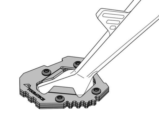 01-083-5275-0 Side stand base extension for BMW F900GS