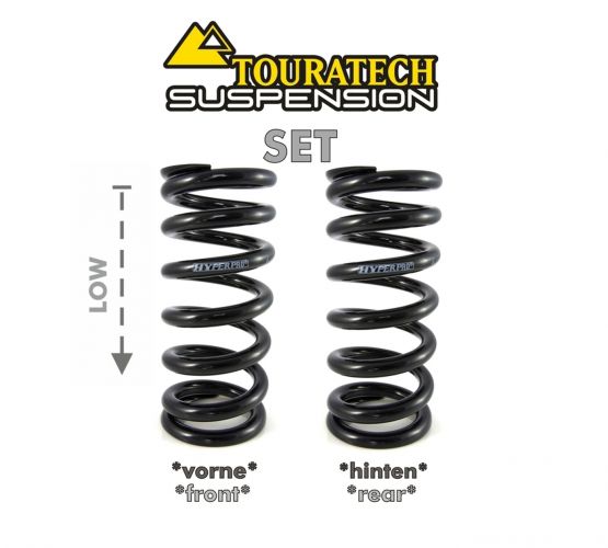 01-044-8006-0 Touratech Suspension lowering kit -40mm for BMW R 1200 GS ADVENTURE ESA 2008 - 2010