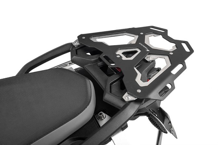 01-082-5451-0 Aluminium luggage rack, black for BMW F850GS / F750GS