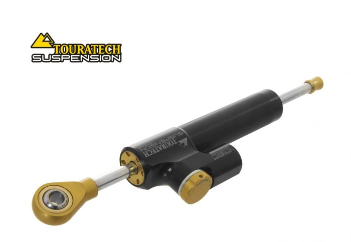 01-622-5898-0 Touratech Suspension steering damper *CSC* for Ducati Desert X from 2022 *including mounting kit*