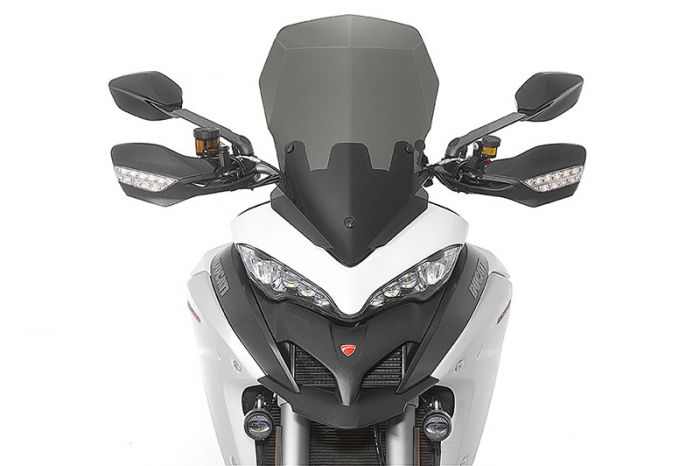 01-619-6222-0 Windscreen, L, tinted, for Ducati Multistrada 1200 from 2015, 950