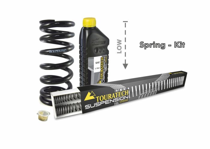 01-058-2316-0 Touratech Suspension lowering kit -20mm for Kawasaki Z 1000 2010 - 2013
