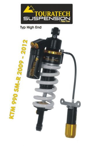 01-058-0046-0 Touratech Suspension shock absorber for KTM 990 SM-R (2009-2012) type HighEnd