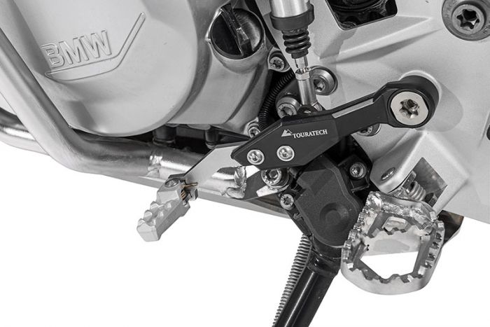 01-082-5405-0 Gear lever length adjustable and foldable for F900GS Adventure, F850GS/ Adventure, F800GS (2024-), F750GS