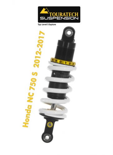 01-405-5860-0 Touratech Suspension shock absorber for Honda NC750S 2012-2017 type Level1