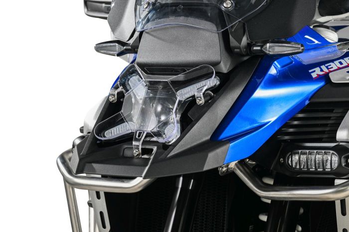 01-035-5091-0 Protection de phare Makrolon à attache rapide pour R1300GS ADV *OFFROAD USE ONLY*