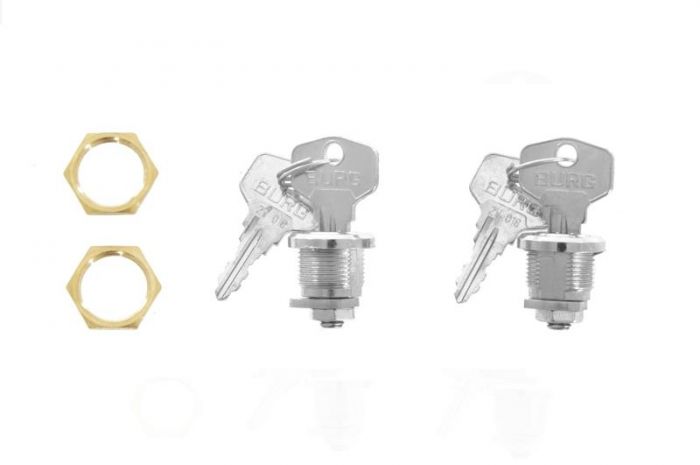 01-050-0872-0 Integral locks set for ZEGA Pro2 / ZEGA Pro /ZEGA Mundo with  2 simultaneous locking