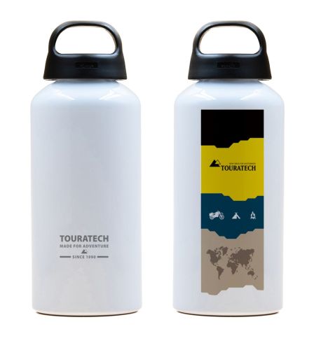 01-070-0012-0 Touratech aluminio Botella 0,6 litros 