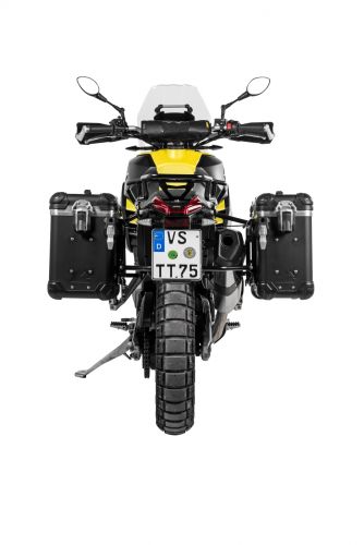 01-415-6831-0 ZEGA Evo aluminium pannier system for Aprilia Tuareg 660