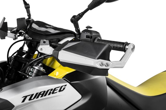 01-415-5651-0 Hand protectors DEFENSA Expedition for Aprilia Tuareg 660