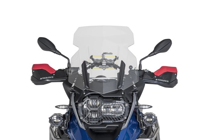 01-038-6220-0 Windscreen, L, transparent, for BMW R1250GS/ R1250GS Adventure/ R1200GS (LC)/ R1200GS Adventure (LC)