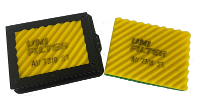 01-082-0870-0 Unifilter - High performance for clear airways BMW F850GS/F850GS ADV/F750GS/F800GS(2024-)/F900GS/F900GS ADV