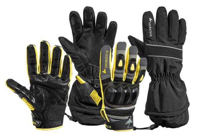 01-500-2075-0P Glove Touratech Guardo World