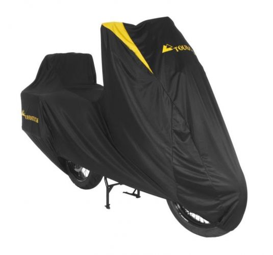 01-601-0009-0 Touratech Indoor 'Super Soft' cover for long-distance Enduros with cases