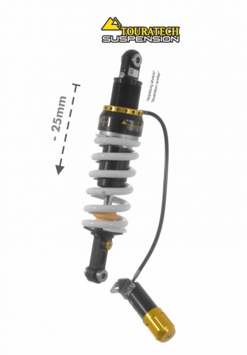 01-082-5875-0 Touratech Suspension lowering shock -25mm for BMW F850GS Adventure ab 2018 type Level2