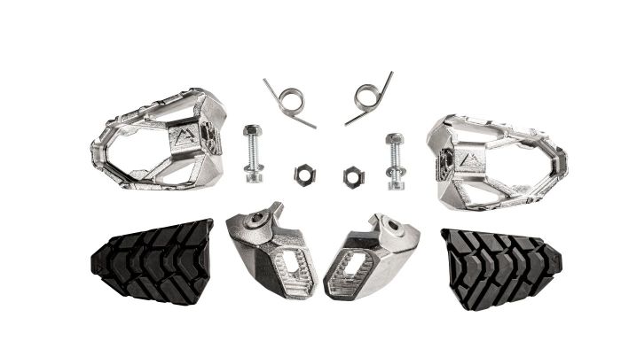 01-035-5320-0 Works Pro higth adjustable foot pegs ***export version*** for BMW R1300GS/ Adventure, R1250GS/ Adventure ,  R1200GS/ Adventure (LC)