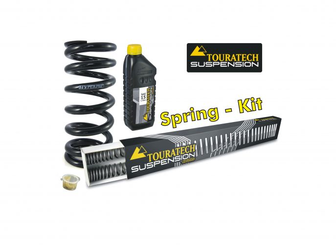 01-040-7405-0 Progressive replacement springs for fork and shock absorber, Honda XL 700V Transalp 2008 - 2011