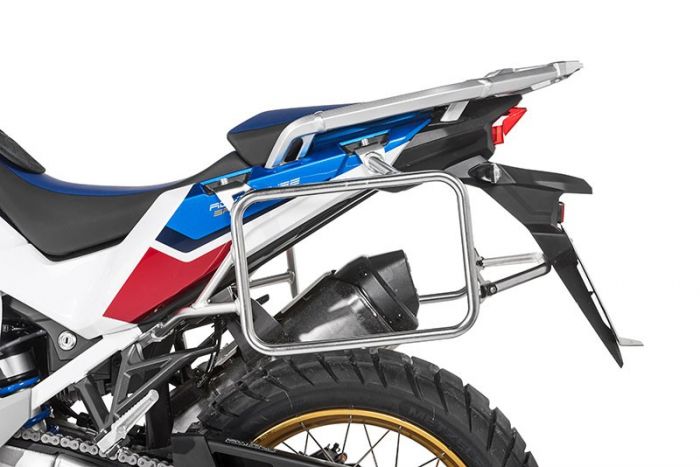 01-403-5555-0 Stainless steel pannier rack for Honda CRF 1100 L Africa Twin (2022-), CRF1100L Adventure Sports