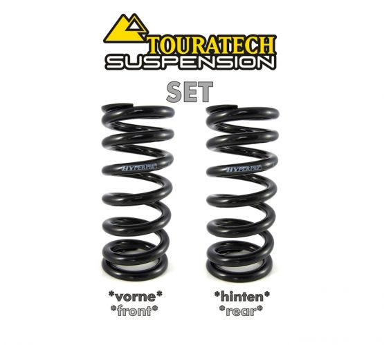 01-045-8004-0 Touratech Suspension progressive replacement springs for BMW R 1200 GS LC RALLYE ESA 2017 - 2018