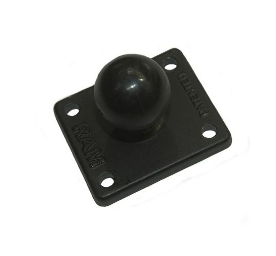 01-068-0023-0 RAM Mount ball unit base plate for Garmin Zumo & Montana, TomTom Urban Rider