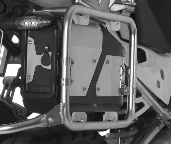 01-045-5610-0 Toolbox for original BMW case carrier BMW R1250GS/ R1250GS Adventure/ R1200GS/ R1200GS Adventure