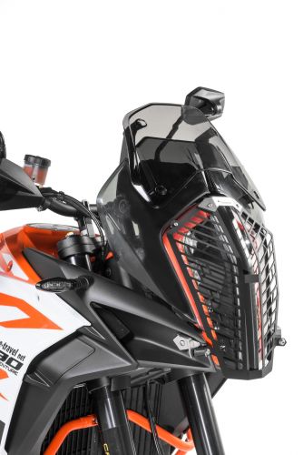 01-374-5095-0 Headlamp guard, aluminium, with quick release fastener for KTM 1290 Super Adventure S/ R (2017-2020) *OFFROAD USE ONLY*